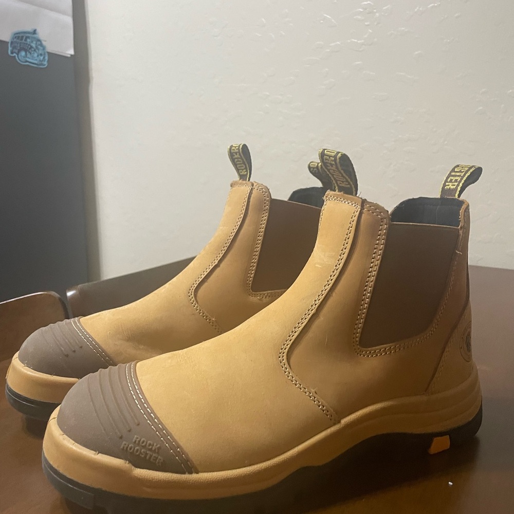 Brand new working boots